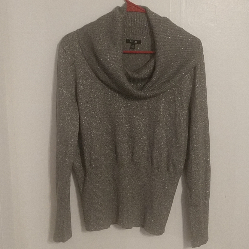 Apt 9 Gray Sweater SZ XL